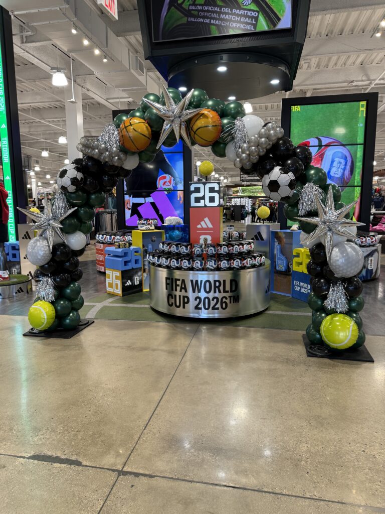 Sports Balloon Arch