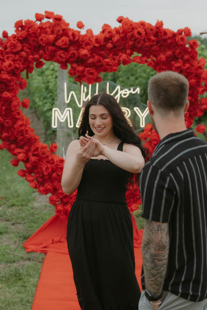 proposal decorations