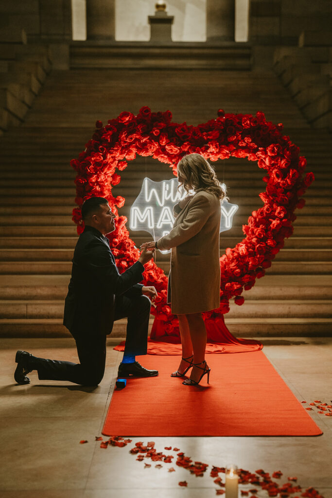 proposal decorations