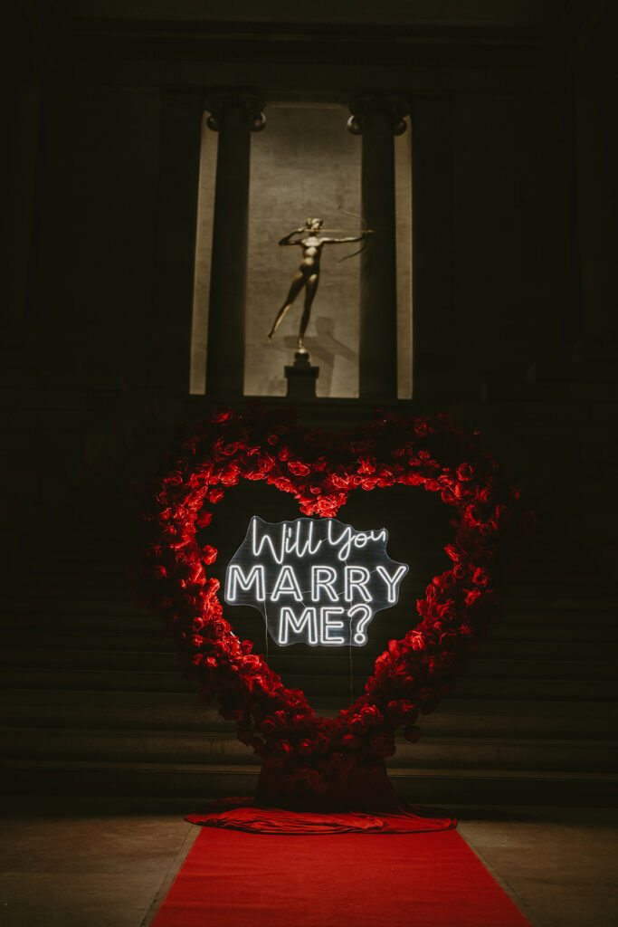 proposal decorations