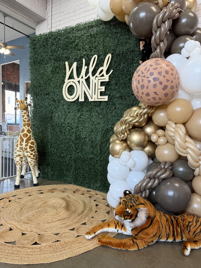 Wild One Birthday Decorations