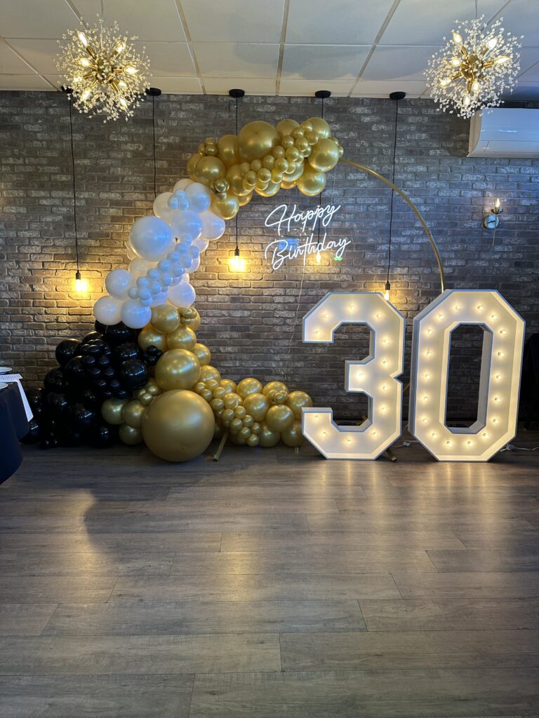 30th Birthday Decorations