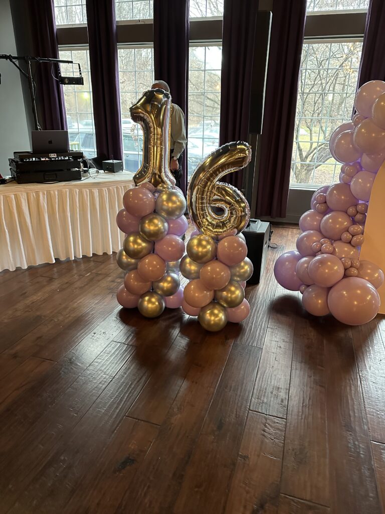Mini Balloon Column