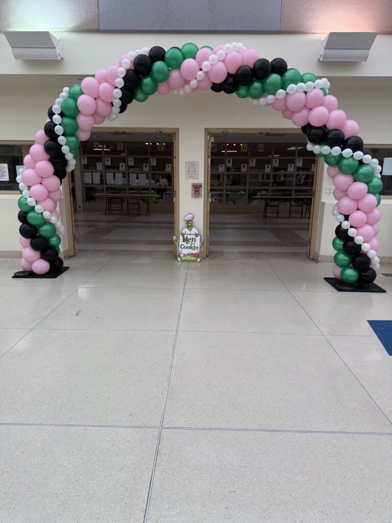 AKA Balloon Arch