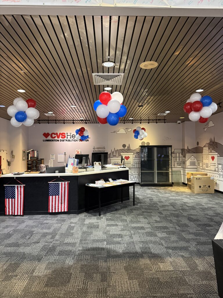 Ceiling Balloon Decorations