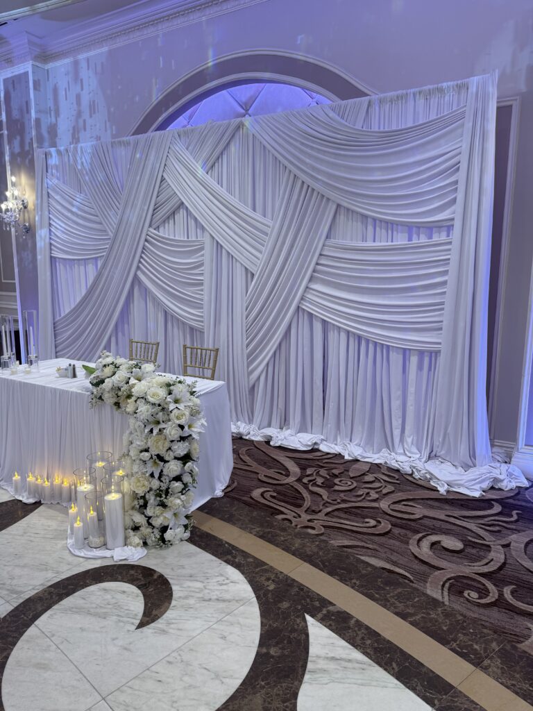 Pipe and Drape