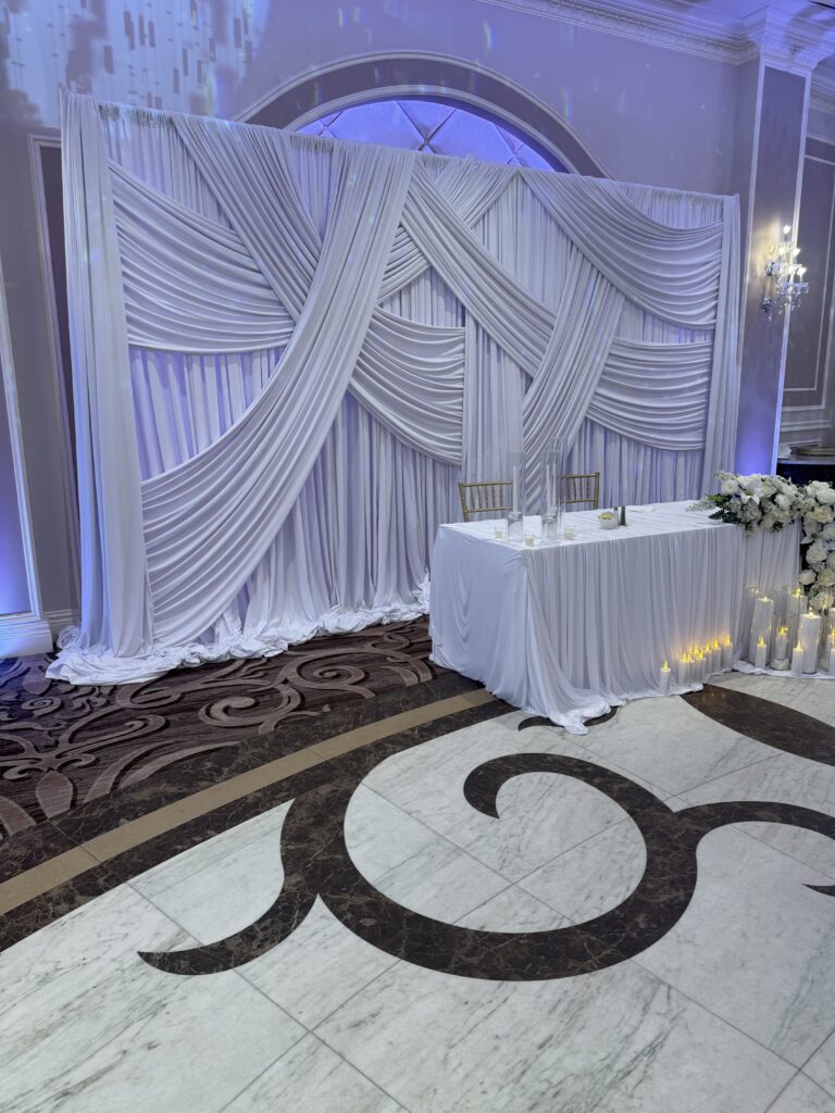 Wedding Backdrop