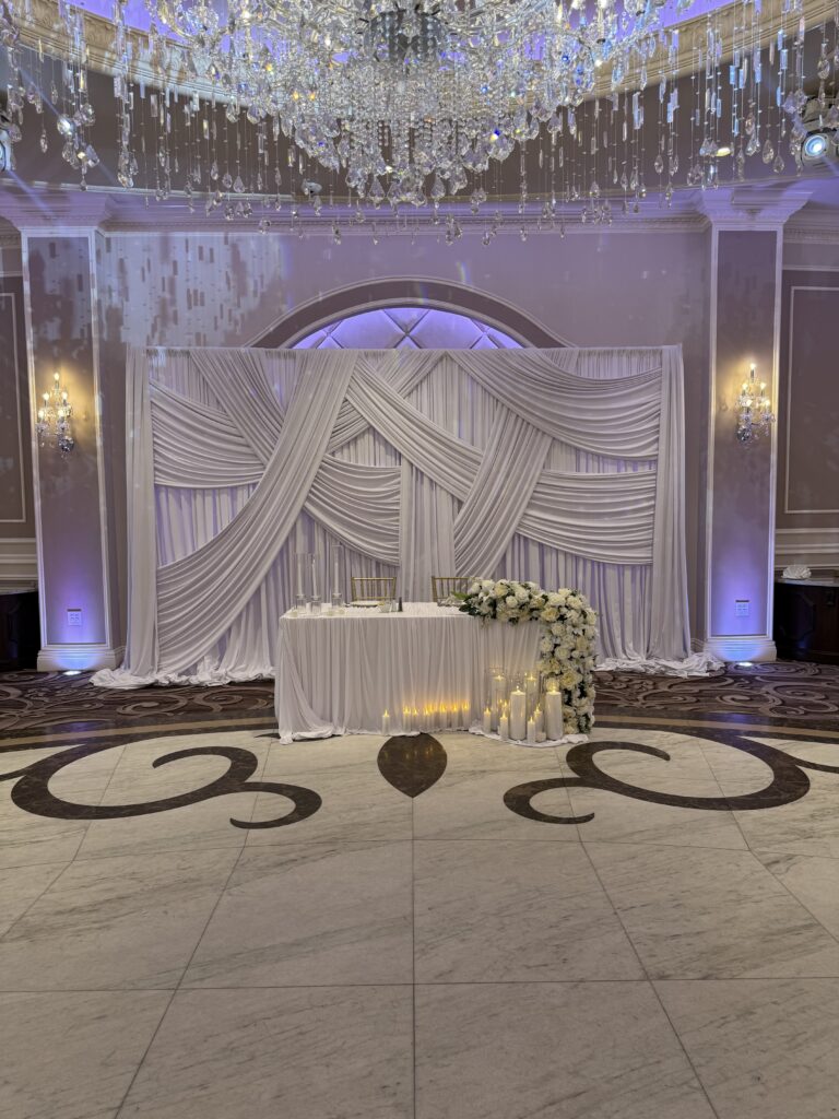 Wedding Backdrop