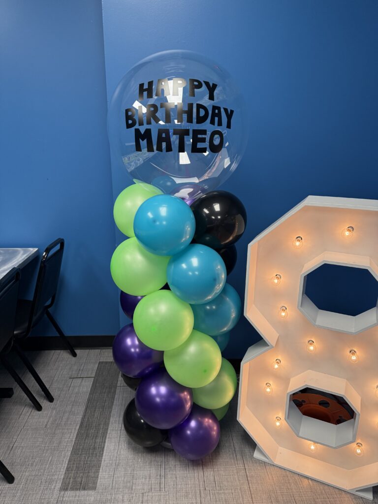 Customized Balloon Column