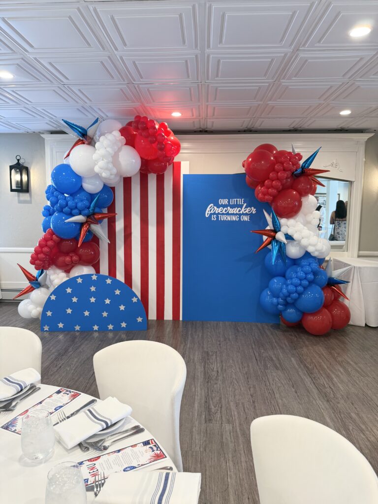 July 4th Birthday Decorations